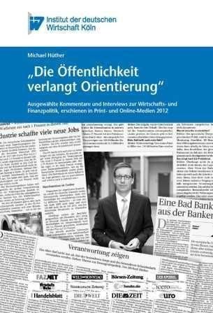 Produktbild: Die &Ouml;ffentlichkeit verlangt Orientierung