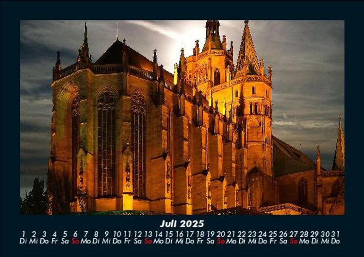 Produktbild: Religi&ouml;se Architektur 2025 Fotokalender DIN A5