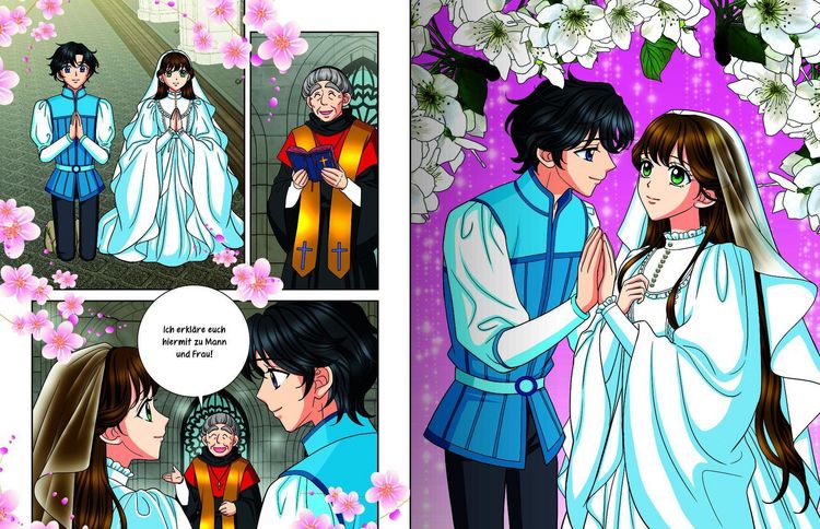 Produktbild: MANHWA &ndash; Klassiker f&uuml;r Kids &ndash; Romeo und Julia