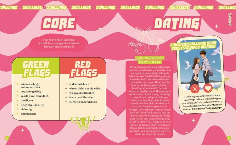 Produktbild: Astro Match &ndash; Welches Sternzeichen wird sich in dein Herz (und Bett) swipen?