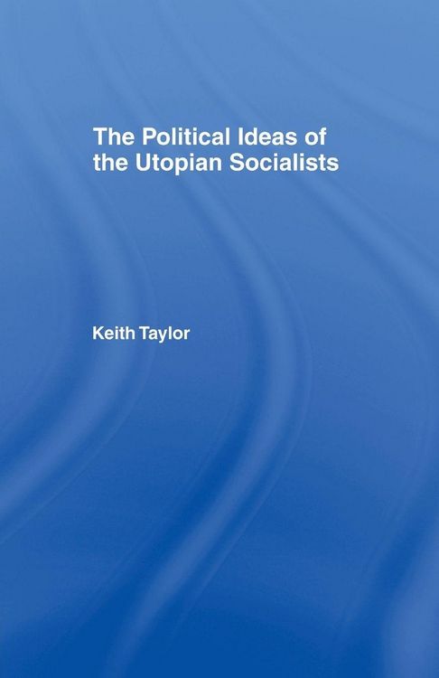 Produktbild: Political Ideas of the Utopian Socialists