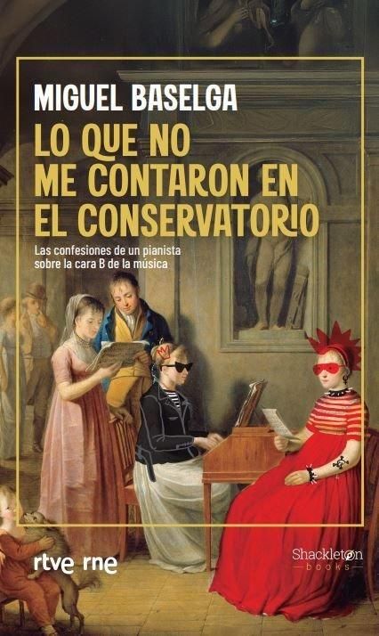 Produktbild: Lo que no me contaron en el conservatorio