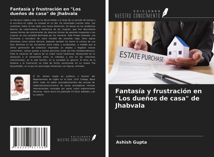 Produktbild: Fantas&iacute;a y frustraci&oacute;n en "Los due&ntilde;os de casa" de Jhabvala