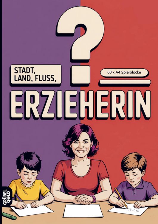 Produktbild: Stadt, Land, Fluss, Erzieherin