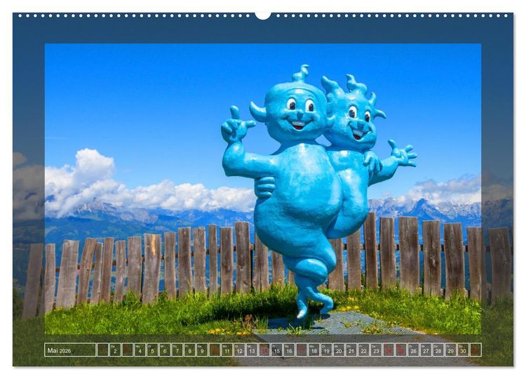 Produktbild: St.Johann im Pongau (hochwertiger Premium Wandkalender 2026 DIN A2 quer), Kunstdruck in Hochglanz