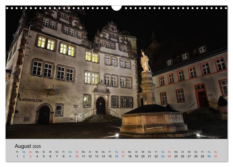 Bad Hersfeld Inside (Wandkalender 2025 DIN A3 quer), CALVENDO Monatskalender