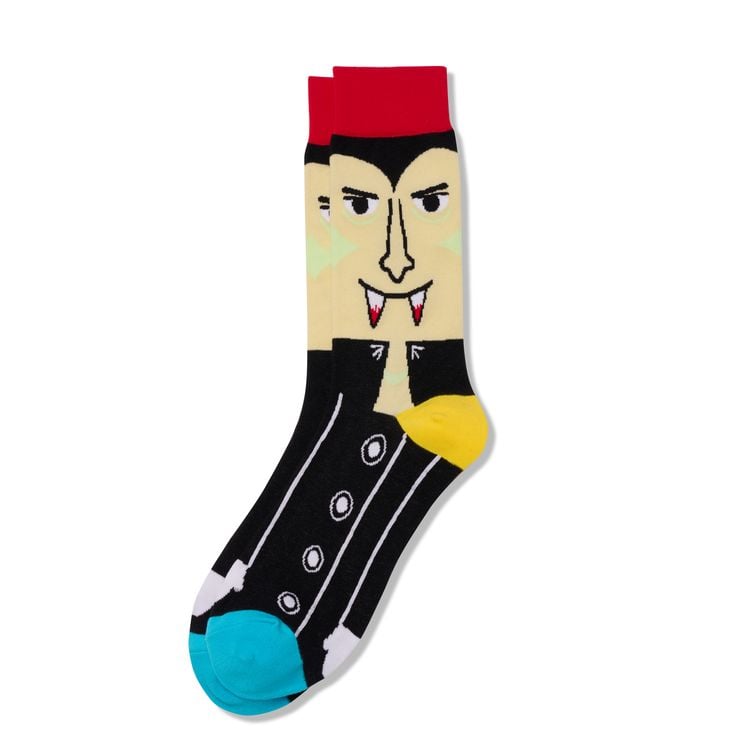 Produktbild: Socke "Dracula", Größe 41-46