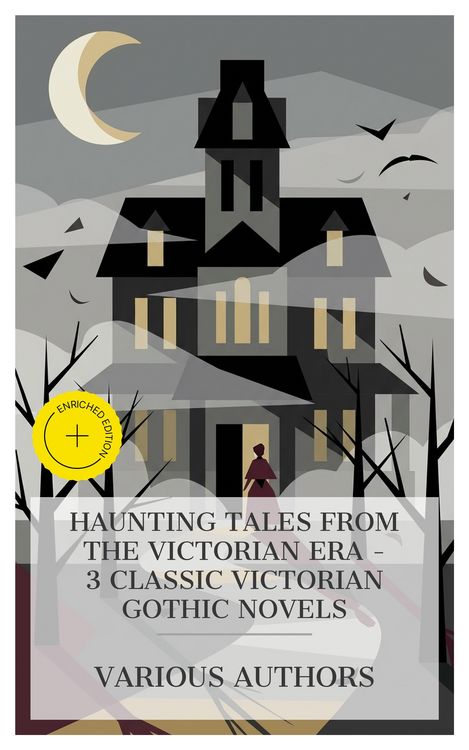 Produktbild: Haunting Tales from the Victorian Era - 3 Classic Victorian Gothic Novels