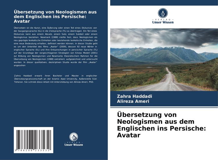 Produktbild: &Uuml;bersetzung von Neologismen aus dem Englischen ins Persische: Avatar