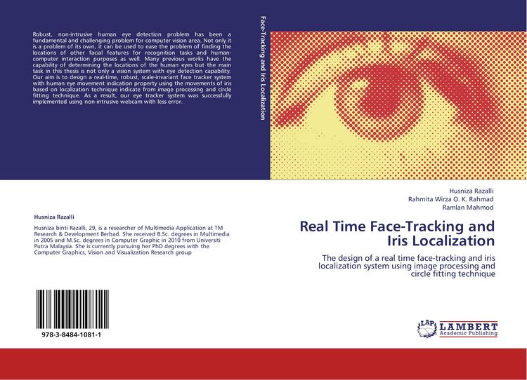 Produktbild: Real Time Face-Tracking and Iris Localization