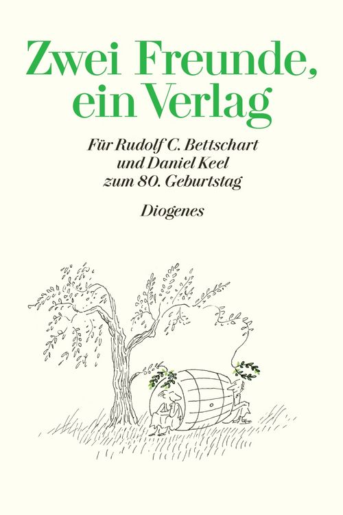 Produktbild: Zwei Freunde, ein Verlag