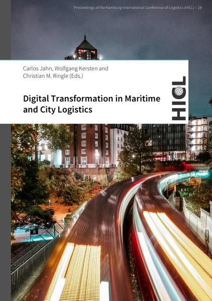 Produktbild: Proceedings of the Hamburg International Conference of Logistics (HICL) / Digital Transformation in Maritime and City Logistics