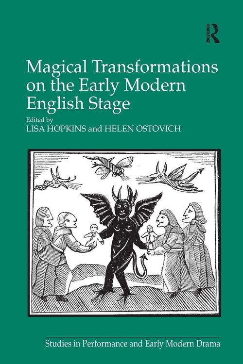 Produktbild: Magical Transformations on the Early Modern English Stage