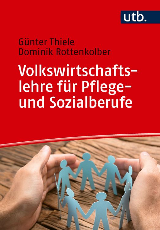 Produktbild: Volkswirtschaftslehre f&uuml;r Pflege- und Sozialberufe
