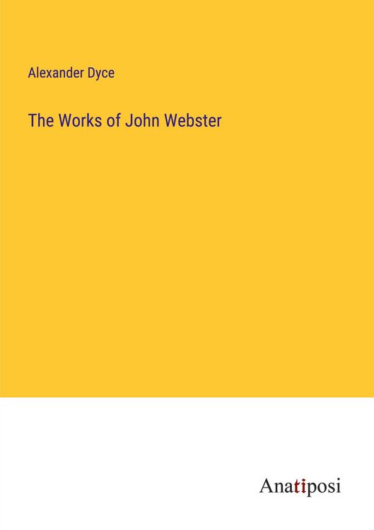 Produktbild: The Works of John Webster