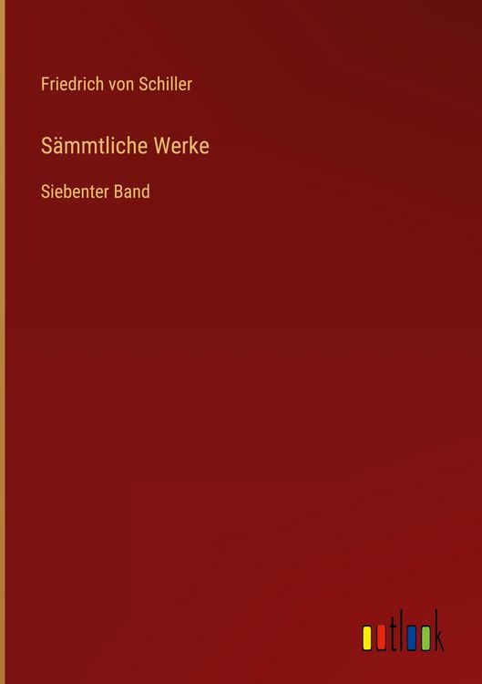 Produktbild: S&auml;mmtliche Werke