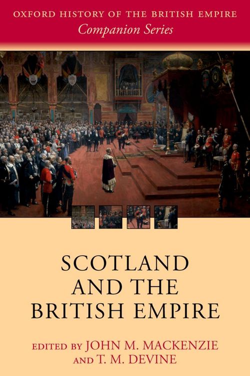 Produktbild: Scotland and the British Empire