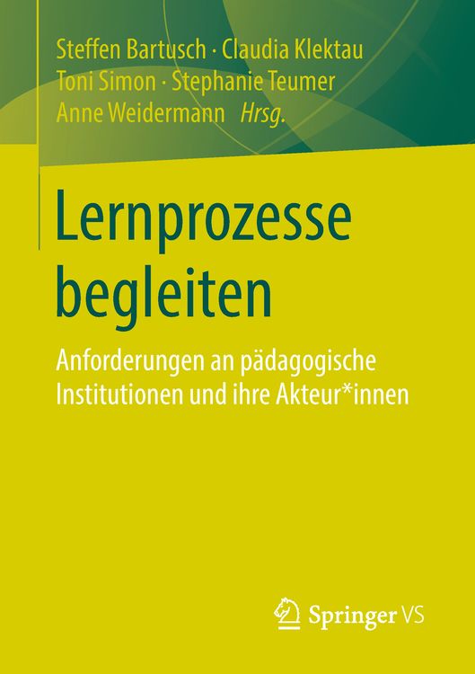 Produktbild: Lernprozesse begleiten