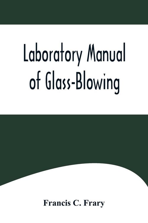 Produktbild: Laboratory Manual of Glass-Blowing
