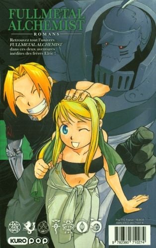 Produktbild: Fullmetal alchemist. Tomes 5 et 6