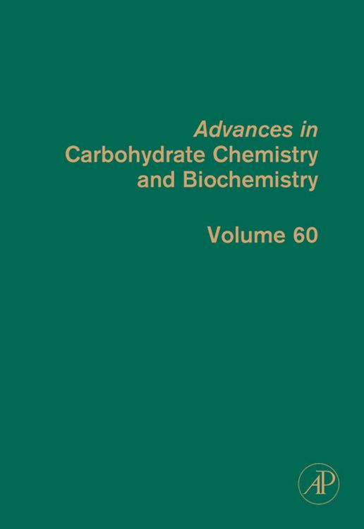 Produktbild: Advances in Carbohydrate Chemistry and Biochemistry