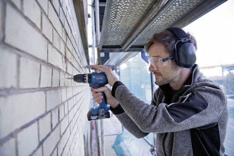 Produktbild: Bosch Professional GSB 18V-45 06019K3300 Akku-Schlagbohrschrauber 18 V Li-Ion b&uuml;rstenlos, ohne Akku
