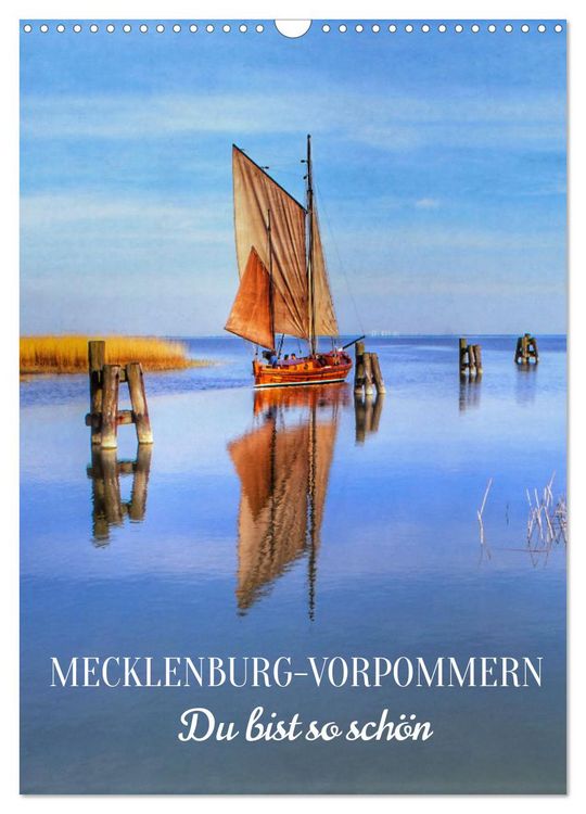 Produktbild: MECKLENBURG-VORPOMMERN. Du bist so sch&ouml;n (Wandkalender 2026 DIN A3 hoch), CALVENDO Monatskalender