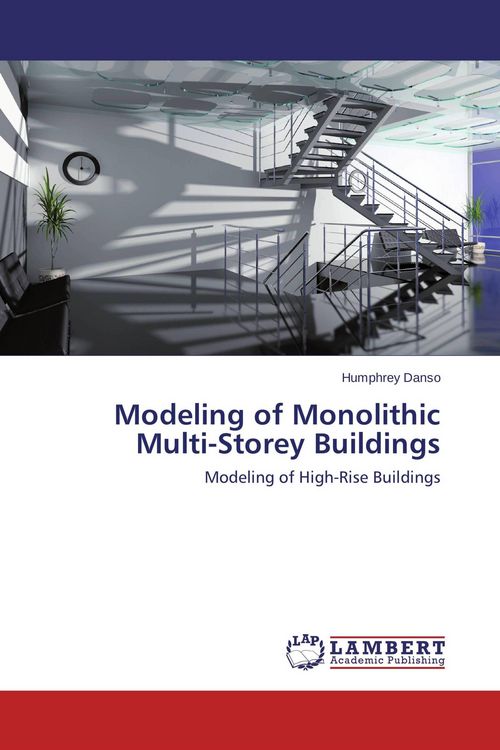 Produktbild: Modeling of Monolithic Multi-Storey Buildings