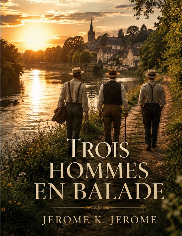 Produktbild: Trois Hommes en balade