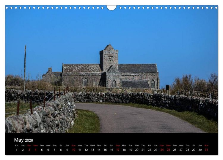 Produktbild: Iona Scotland's Mystical Isle (Wall Calendar 2026 DIN A3 landscape), CALVENDO 12 Month Wall Calendar