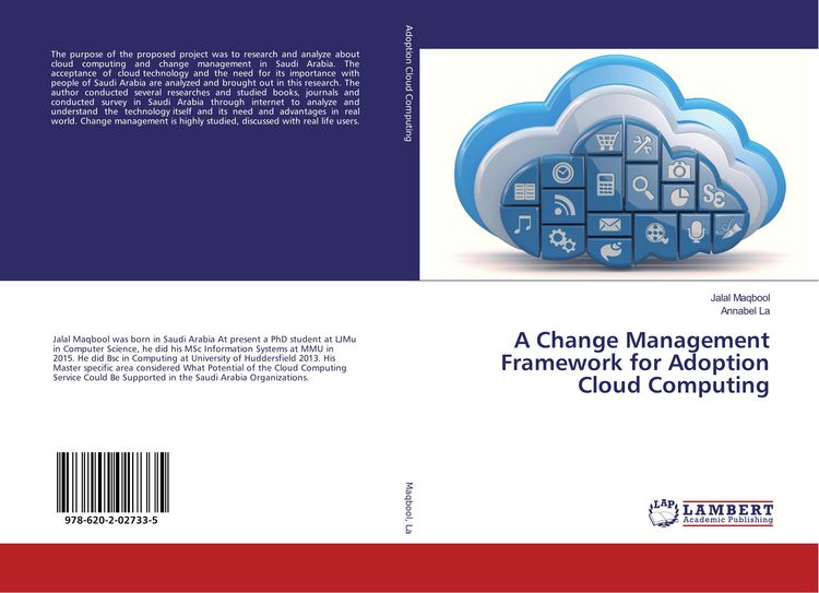 Produktbild: A Change Management Framework for Adoption Cloud Computing