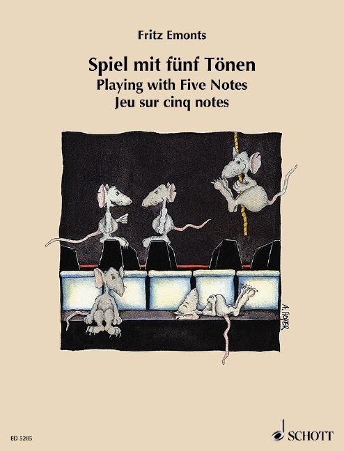 Produktbild: Spiel mit f&uuml;nf T&ouml;nen