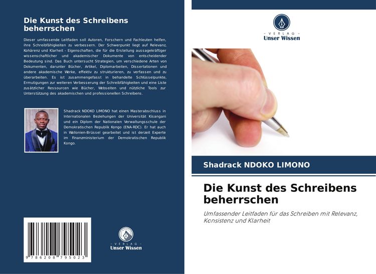 Produktbild: Die Kunst des Schreibens beherrschen