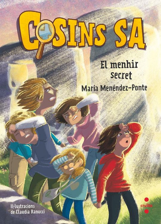 Produktbild: Cosins 11. El menhir secret