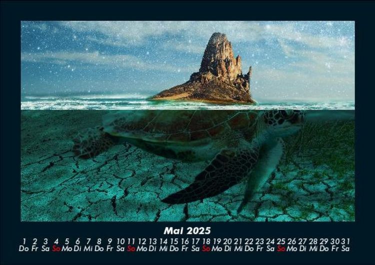 Produktbild: Schildkr&ouml;tenzauber 2025 Fotokalender DIN A5