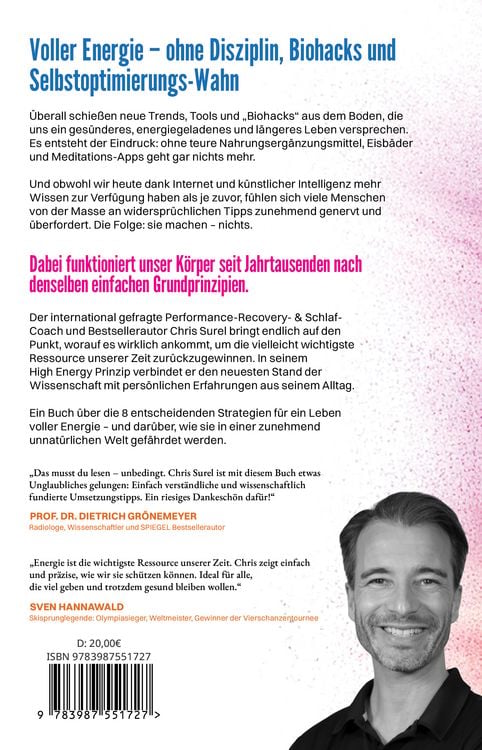Produktbild: Das High Energy Prinzip