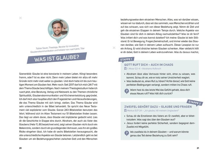 Produktbild: BasisBibel. Themenwege