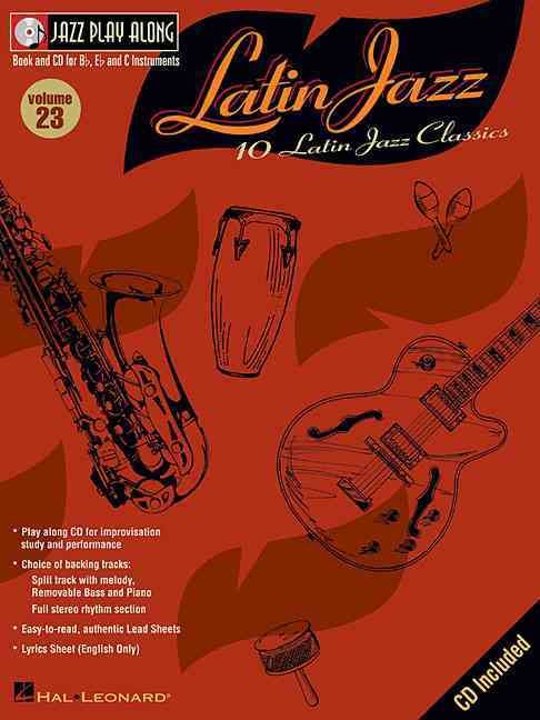 Produktbild: Latin Jazz - Jazz Play-Along Volume 23 Book/Online Audio