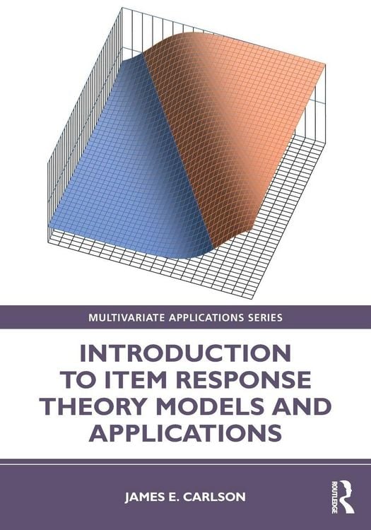 Produktbild: Introduction to Item Response Theory Models and Applications