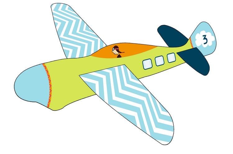 Produktbild: Flotte Flieger Bunte Geschenke, sort.