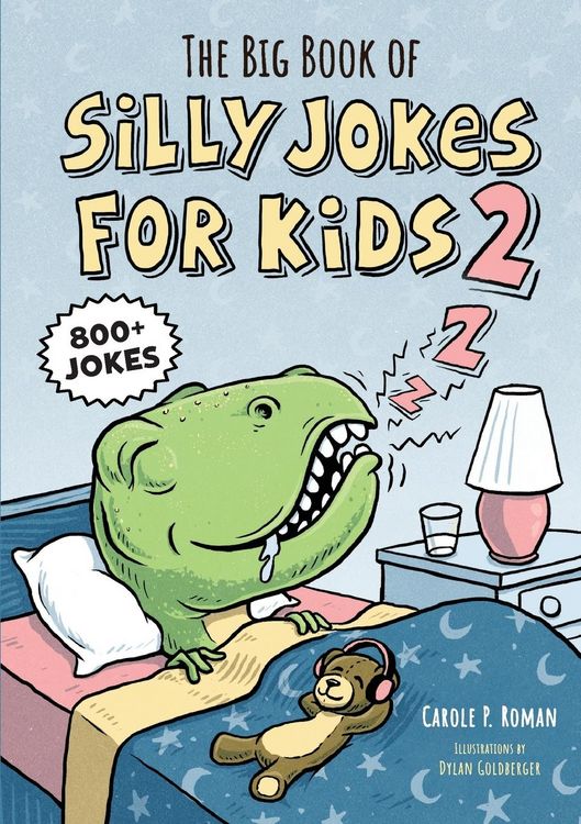Produktbild: The Big Book of Silly Jokes for Kids 2