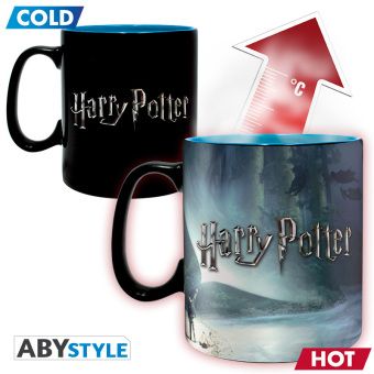 Produktbild: HARRY POTTER - Mug Heat Change - 460 ml - Patronus - cardboard