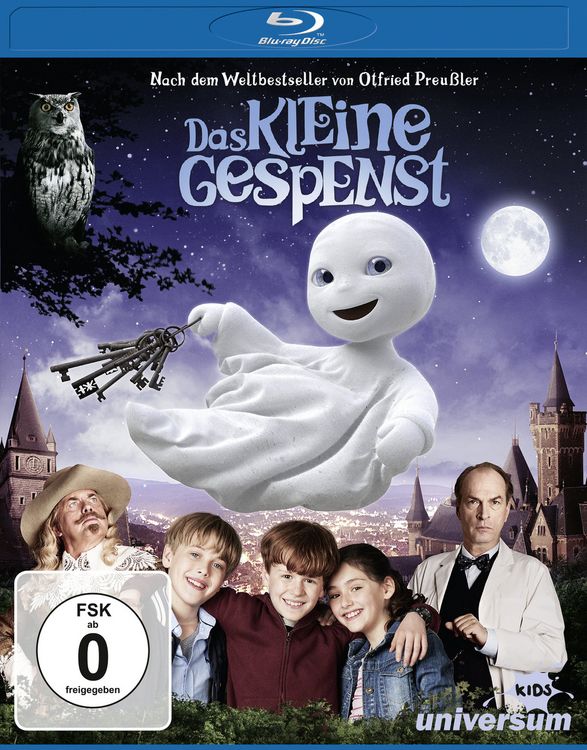 Produktbild: Das kleine Gespenst
