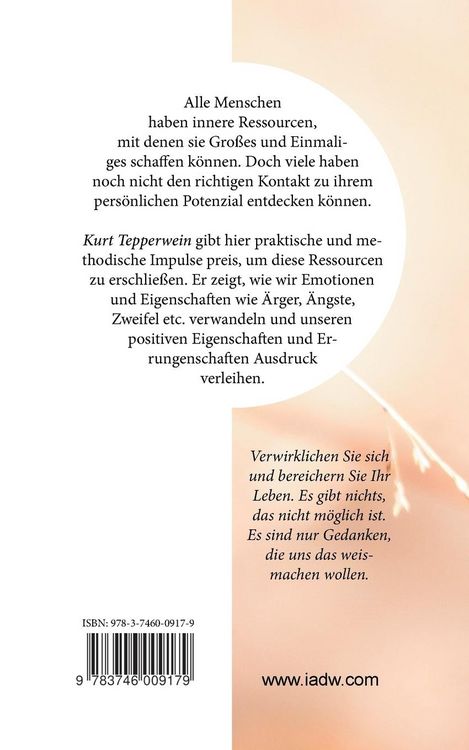 Produktbild: Verwirklichung
