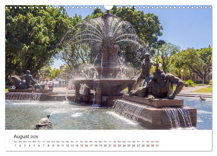 Produktbild: Sydney - An extremely handsome city (Wall Calendar 2026 DIN A3 landscape), CALVENDO 12 Month Wall Calendar