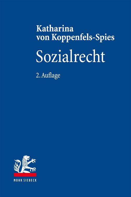 Produktbild: Sozialrecht