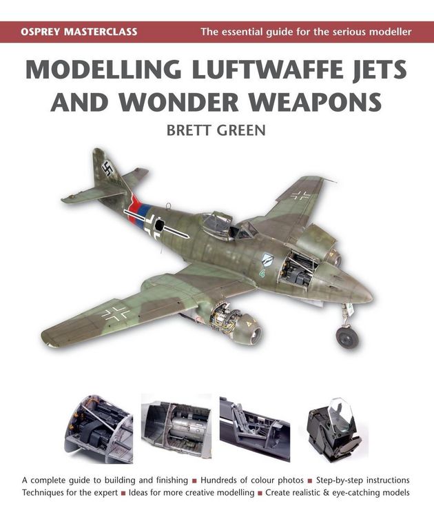 Produktbild: Modelling Luftwaffe Jets and Wonder Weapons