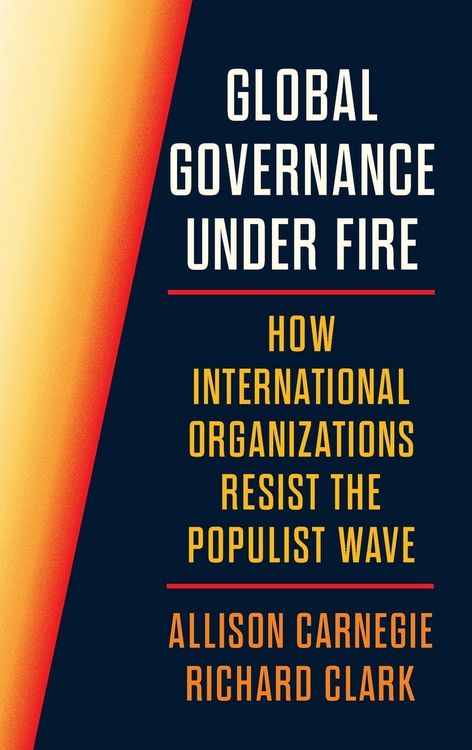 Produktbild: Global Governance Under Fire