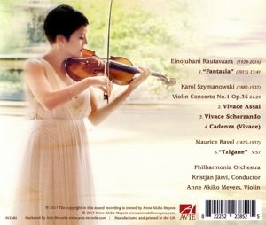 Produktbild: Fantasia: Rautavaara,Ravel,Szymanowski