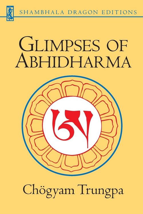 Produktbild: Glimpses of Abhidharma